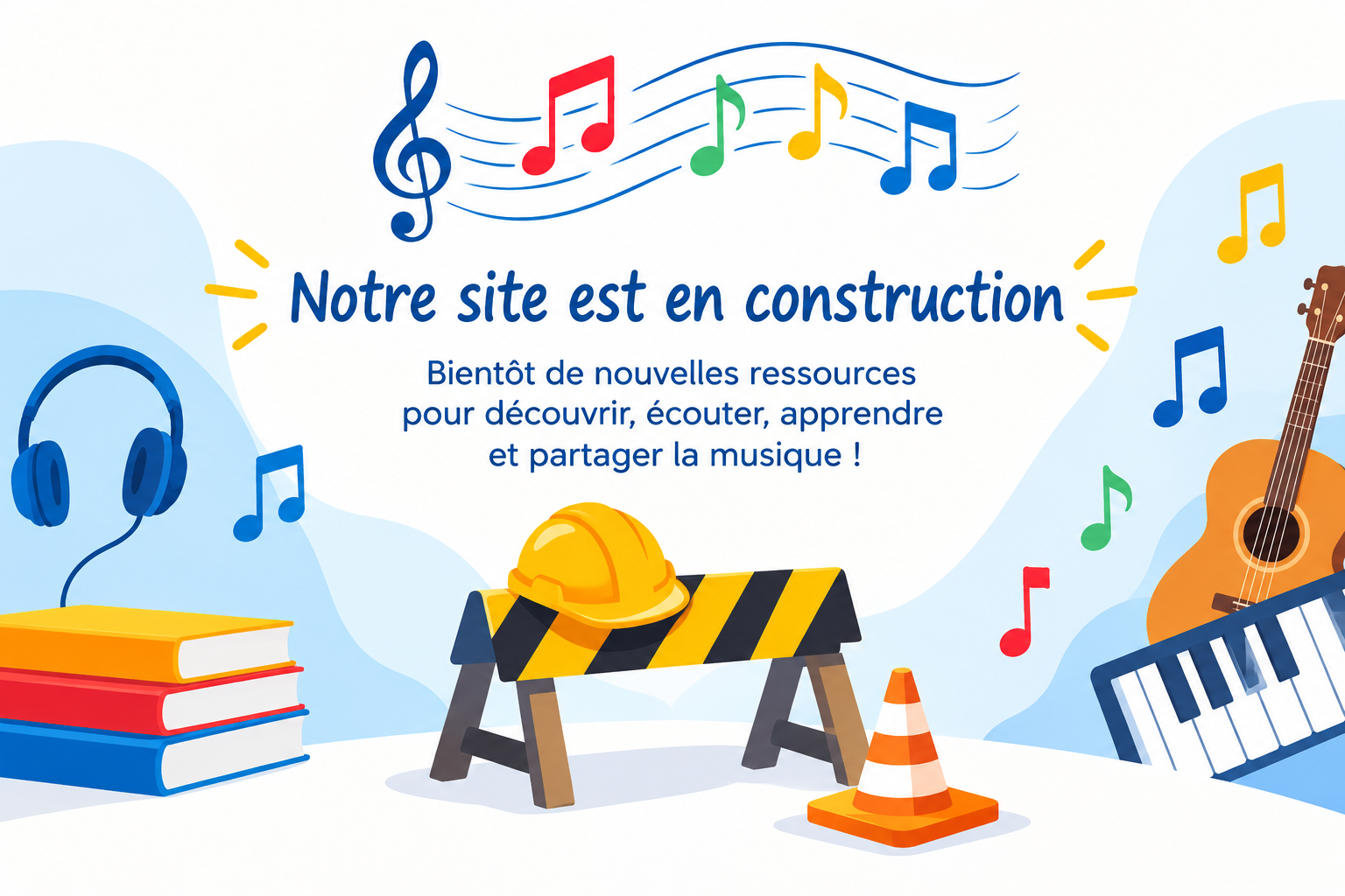Site en travaux
